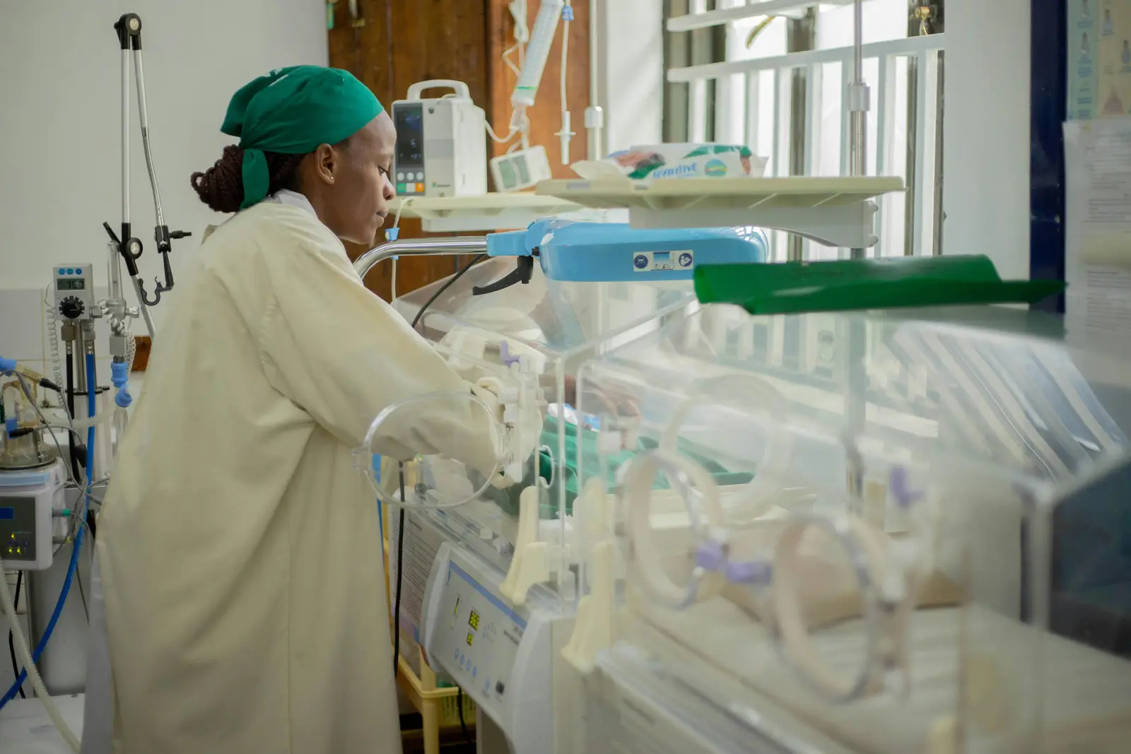 Community healthcare support session