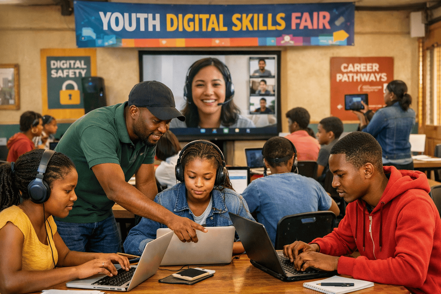 Youth Digital Skills Fair